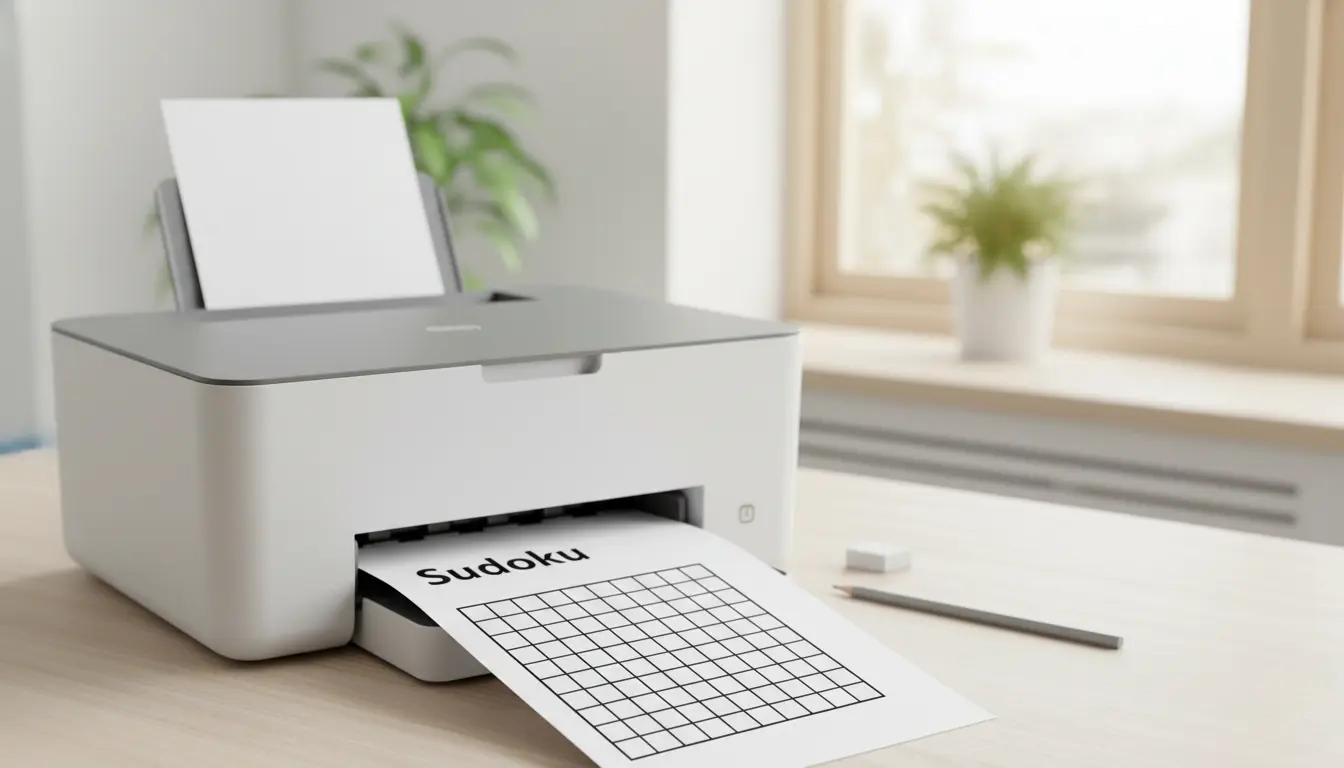 sudoku printable free puzzles